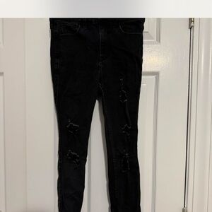 Hollister Women's Black Skinny Jeans